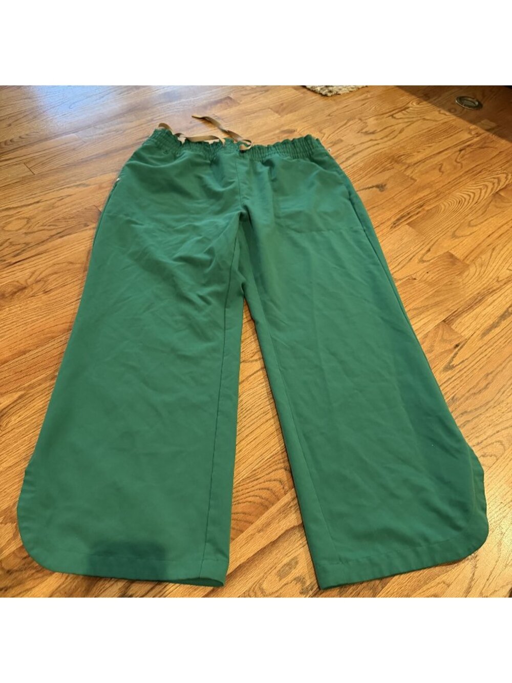 FIGS WOMENS GREEN XXL SCRUB PANTS PO 6361